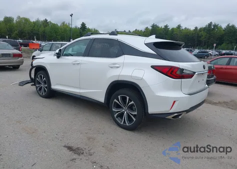 2019 Lexus Rx 350 z USA, uszkodzony, nr VIN 2T2BZMCA7KC169897